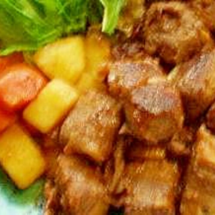 高野豆腐入りサイコロステーキ レシピ 作り方 By ミルミント 楽天レシピ 高野豆腐入りサイコロステーキ レシピ 作り方 By ミルミント 楽天レシピ